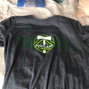Portland Timber’s soccer T-shirt